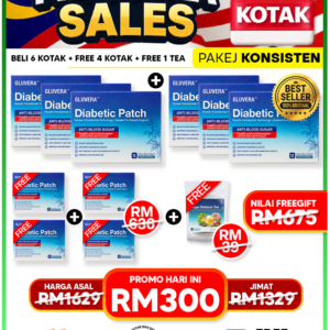 PROMO MERDEKA (6 KOTAK + FREE 4 + FREE TEA)